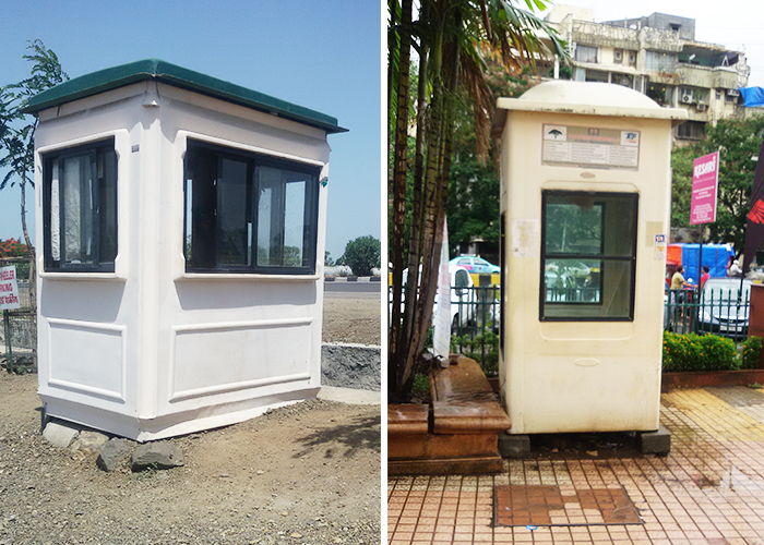 Sky Enterprises - Portable Security Cabins